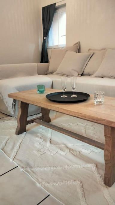 Studio Rez-De-Chaussee Avec Cour Mers-les-Bains Ngoại thất bức ảnh