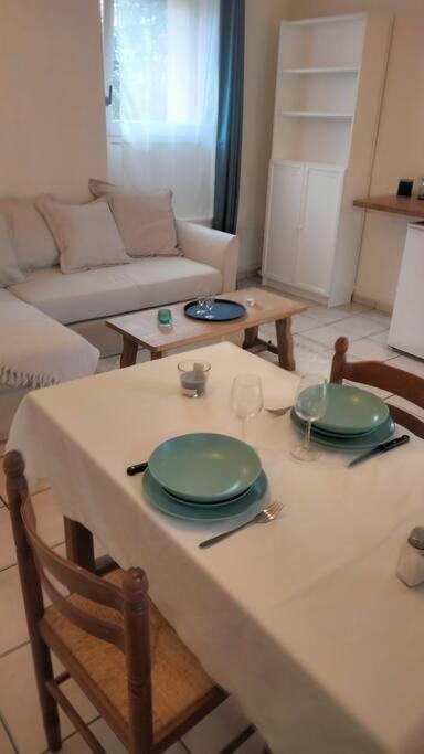 Studio Rez-De-Chaussee Avec Cour Mers-les-Bains Ngoại thất bức ảnh