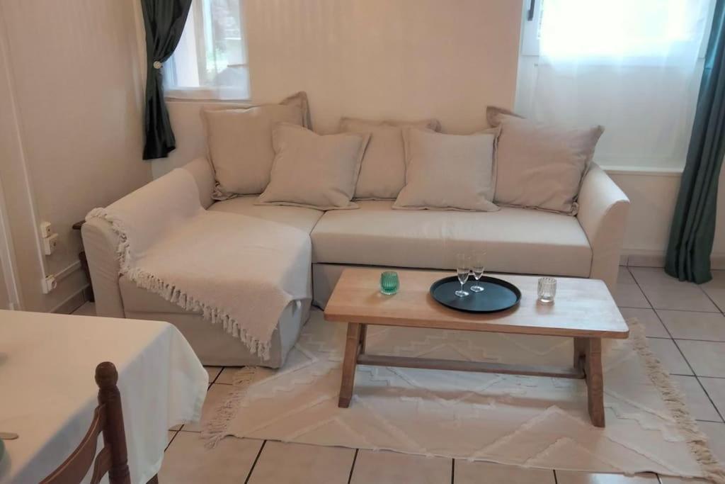 Studio Rez-De-Chaussee Avec Cour Mers-les-Bains Ngoại thất bức ảnh