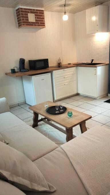 Studio Rez-De-Chaussee Avec Cour Mers-les-Bains Ngoại thất bức ảnh