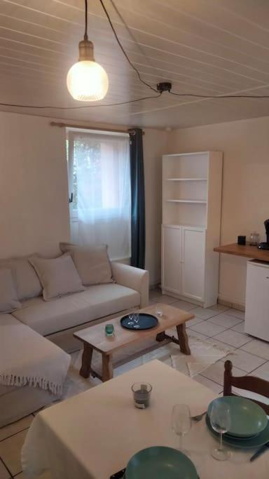 Studio Rez-De-Chaussee Avec Cour Mers-les-Bains Ngoại thất bức ảnh