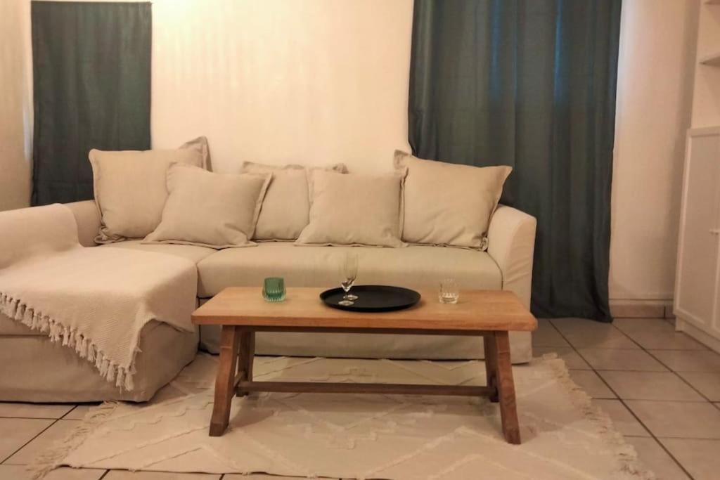 Studio Rez-De-Chaussee Avec Cour Mers-les-Bains Ngoại thất bức ảnh