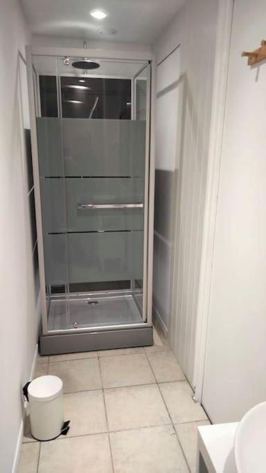 Studio Rez-De-Chaussee Avec Cour Mers-les-Bains Ngoại thất bức ảnh