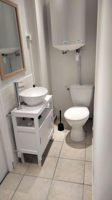 Studio Rez-De-Chaussee Avec Cour Mers-les-Bains Ngoại thất bức ảnh