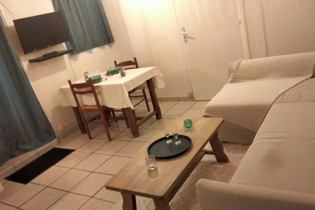 Studio Rez-De-Chaussee Avec Cour Mers-les-Bains Ngoại thất bức ảnh