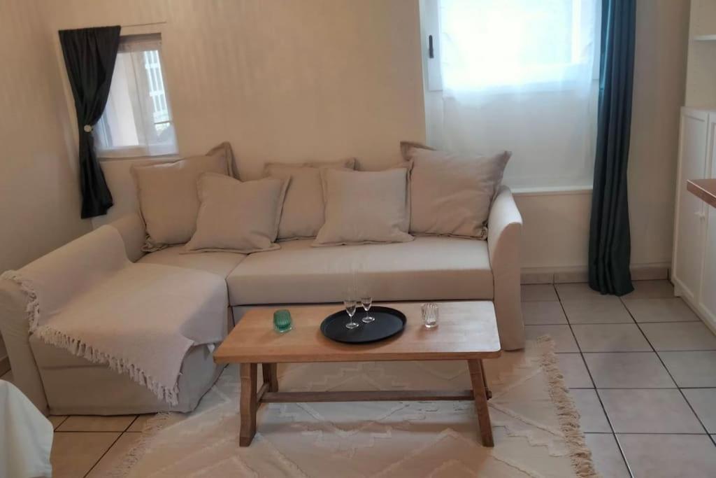 Studio Rez-De-Chaussee Avec Cour Mers-les-Bains Ngoại thất bức ảnh