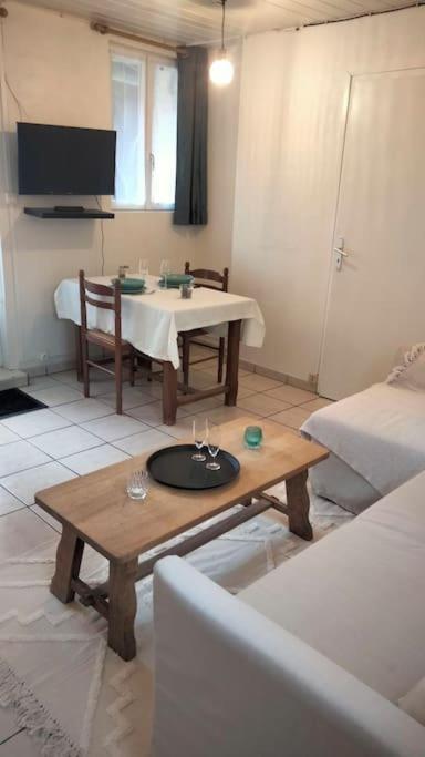 Studio Rez-De-Chaussee Avec Cour Mers-les-Bains Ngoại thất bức ảnh